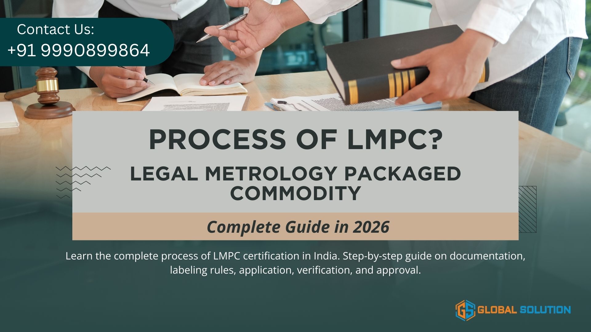 What Is the Process of LMPC Certification in India? (2026 Guide)
